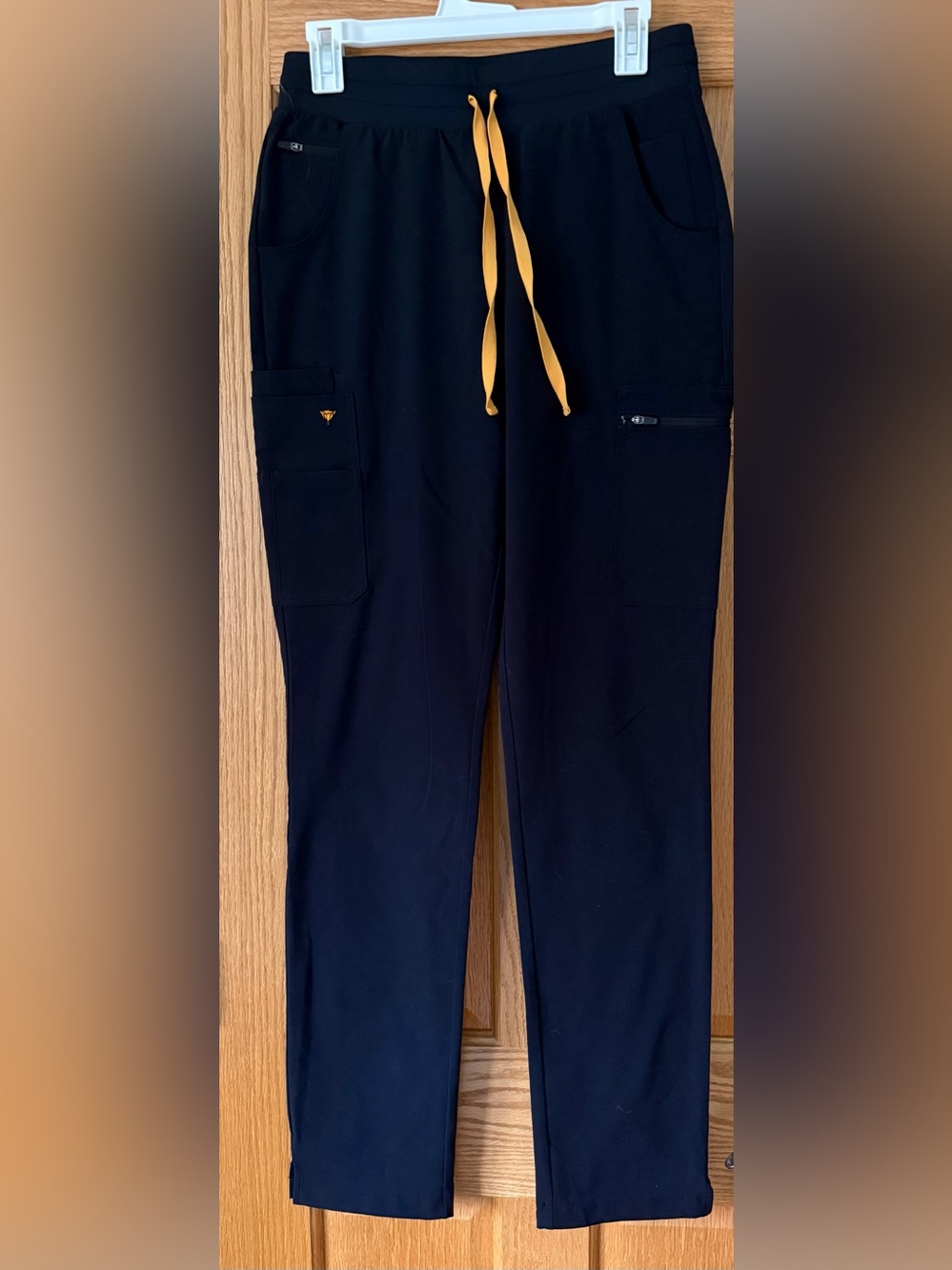 Poppy Pfeiffer Black Scrub Pant